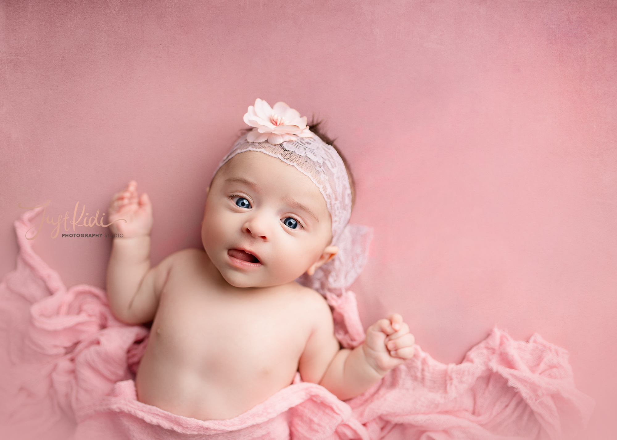 3 Month Baby Portraits | The 3rd session in our Year-In-The-… | Flickr